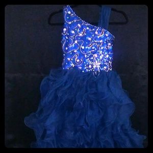 Girls formal/pageant dress